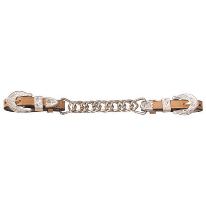 Royal King Silver Curb Chain
