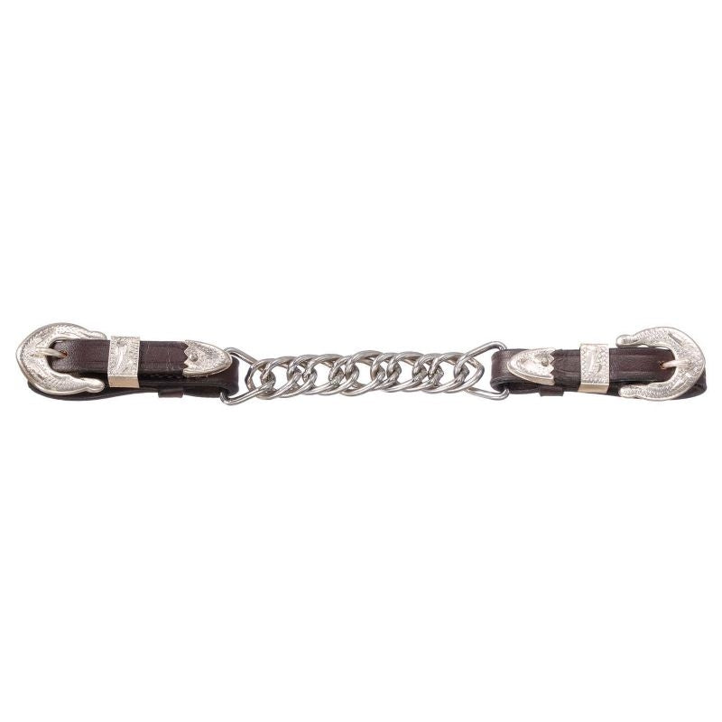 Royal King Silver Curb Chain