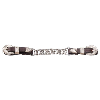 Royal King Silver Curb Chain