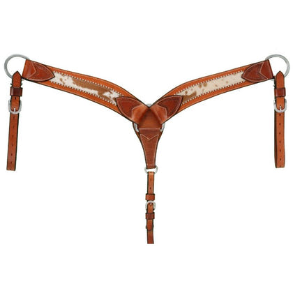 Royal King Cowhide Roper Breast Collar