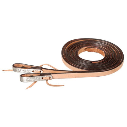 Silver Royal Show Split Reins