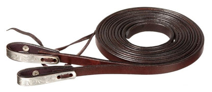 Silver Royal Show Split Reins