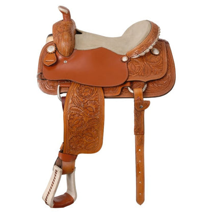 Royal King Richmond Team Roper Saddle