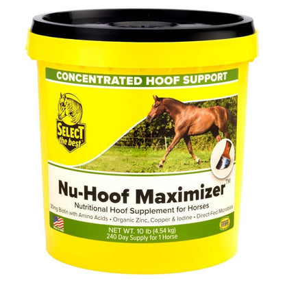 Select the Best Nu-Hoof Maximizer