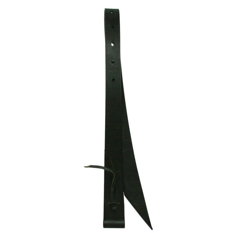 Western Leather Tie Strap