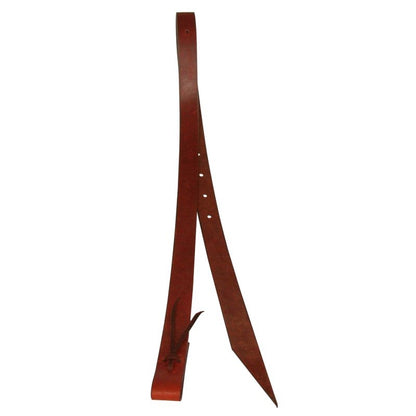 Western Leather Tie Strap