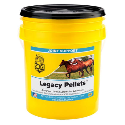 Select The Best Legacy Pellets