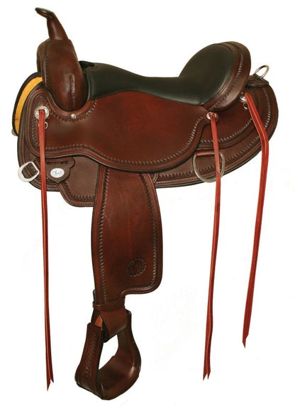 Circle Y Flex2 Omaha Trail Saddle Reg