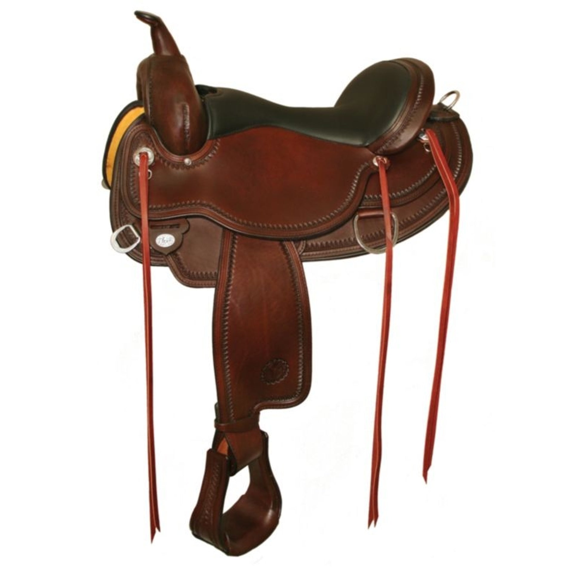 Circle Y Flex2 Omaha Trail Saddle Reg