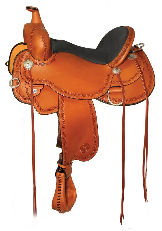 Circle Y Flex2 Alpine Trail Saddle Reg