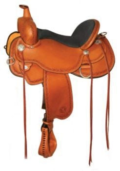 Circle Y Flex2 Alpine Trail Saddle Reg