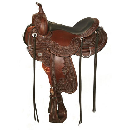 Circle Y Goodnight Wind River Saddle Reg