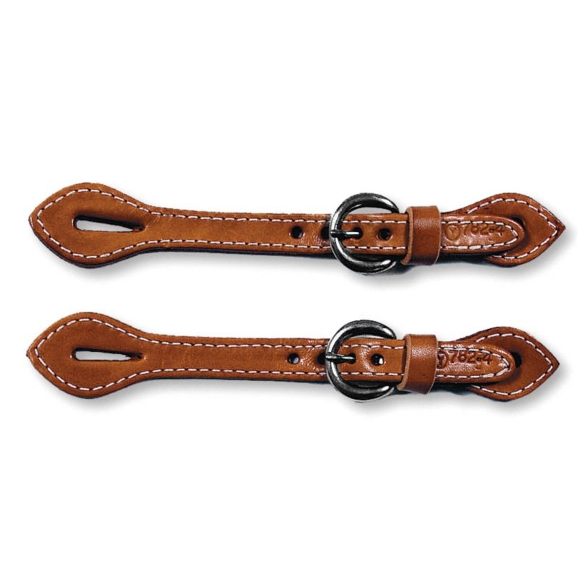 Circle Y Stitched Spur Straps