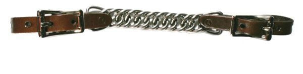 Circle Y Flat Chain Curb Strap