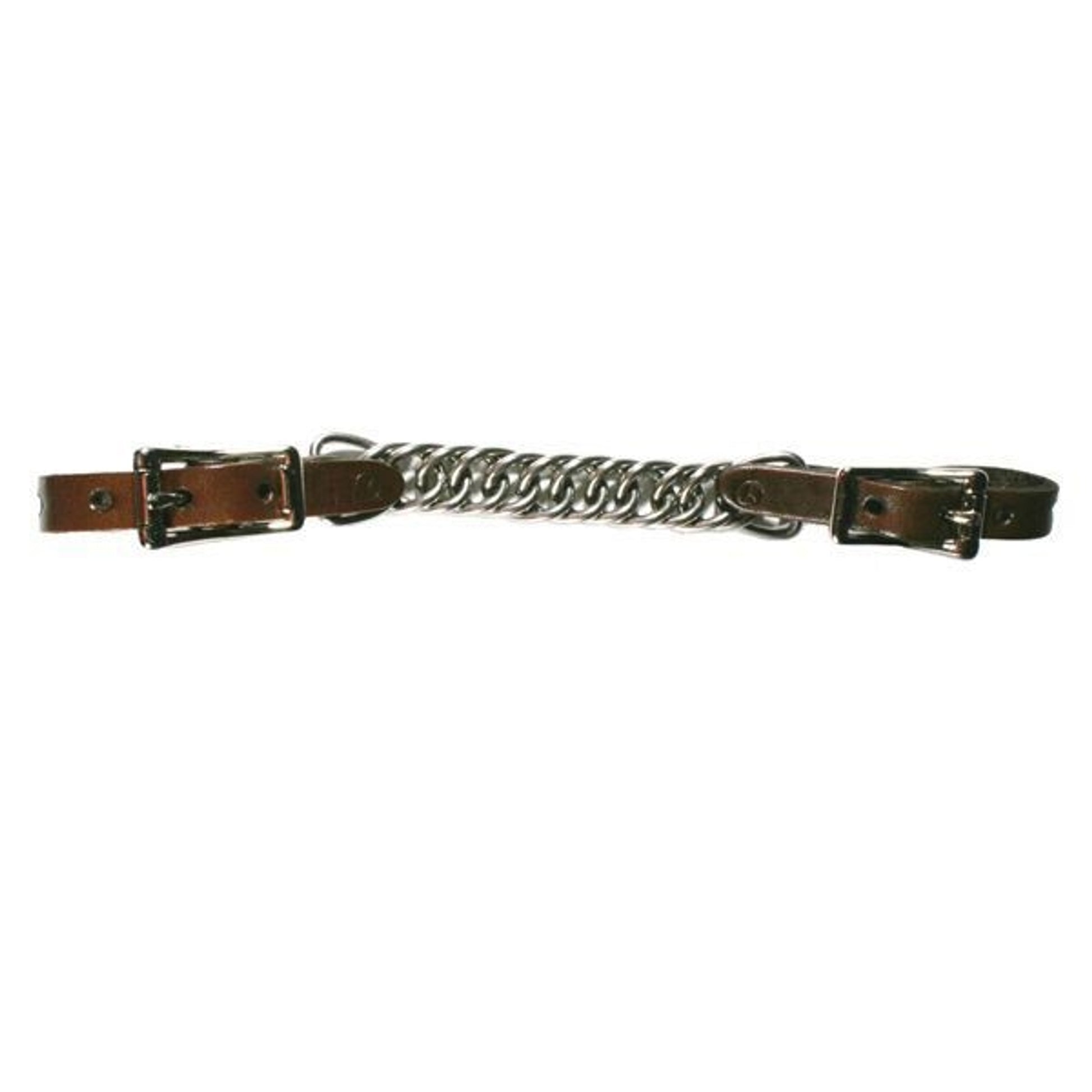 Circle Y Flat Chain Curb Strap