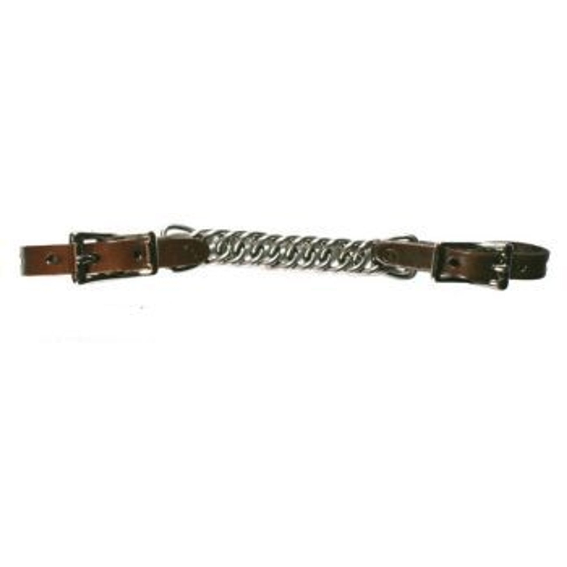 Circle Y Flat Chain Curb Strap