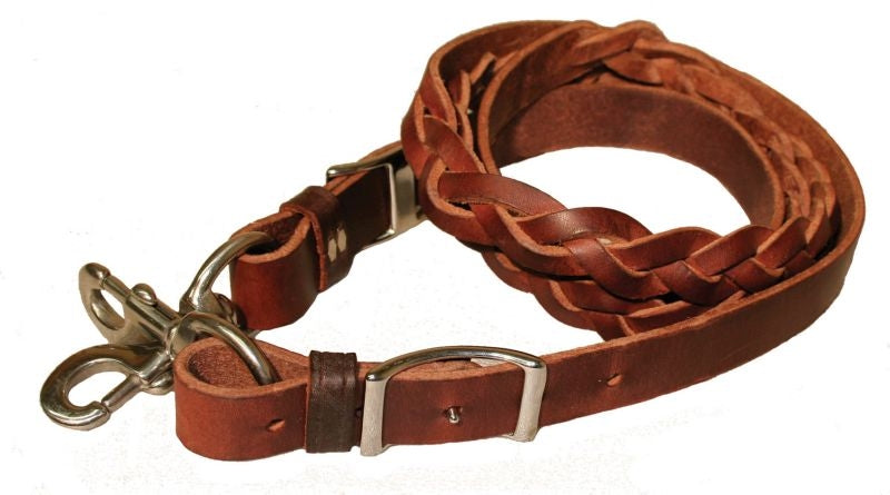 Circle Y Braided Constest Rein