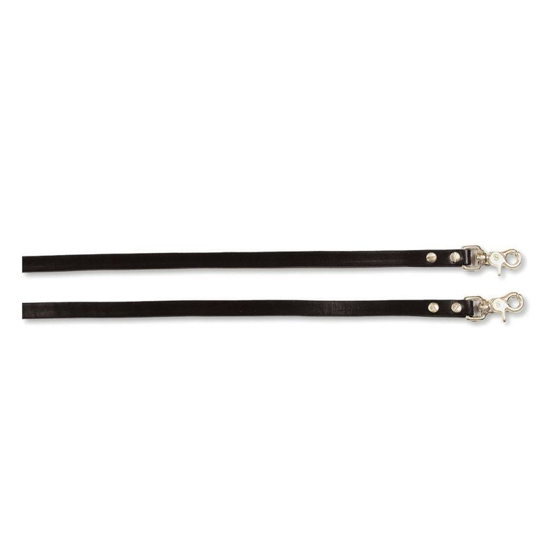 Circle Y Trigger Snap Split TrailRein 5/8x7.5ft Br