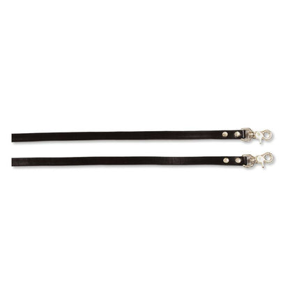 Circle Y Trigger Snap Split TrailRein 5/8x7.5ft Br