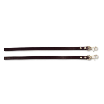 Circle Y Trigger Snap Split TrailRein 5/8x7.5ft Br