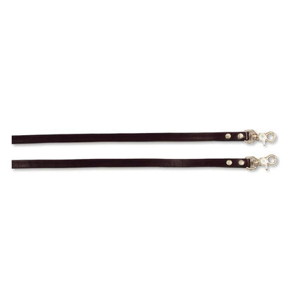 Circle Y Trigger Snap Split TrailRein 5/8x7.5ft Br