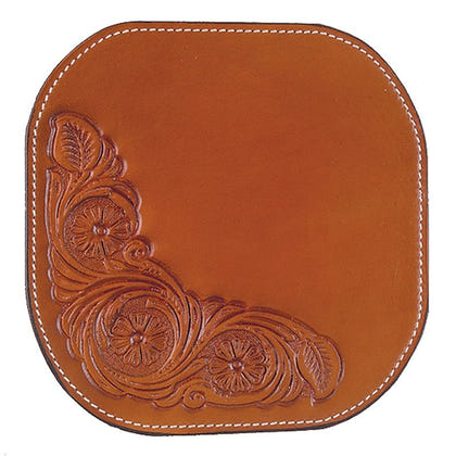 Circle Y Rolled Single Ear Headstall