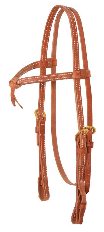 Circle Y Goodnight Futurity Headstall