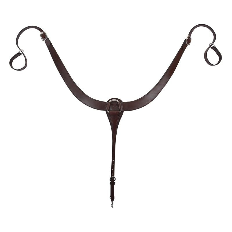 Circle Y Smooth Pulling Breast Collar