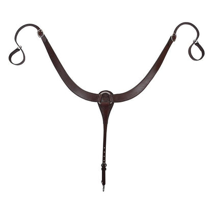 Circle Y Smooth Pulling Breast Collar