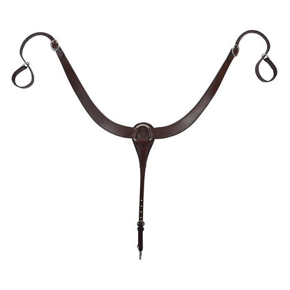 Circle Y Smooth Pulling Breast Collar