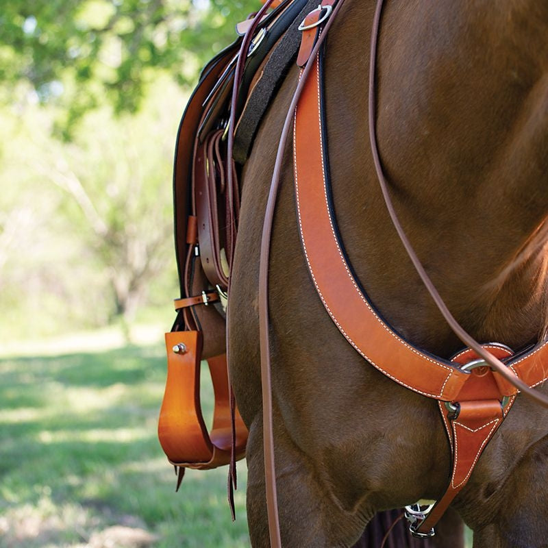 Circle Y Smooth Pulling Breast Collar