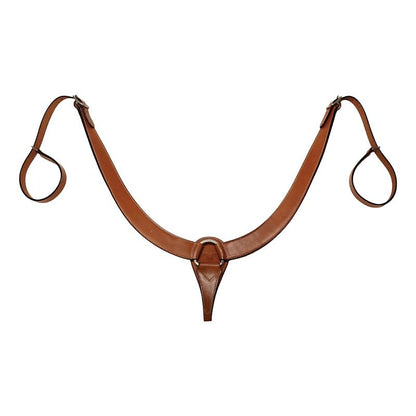 Circle Y Smooth Pulling Breast Collar