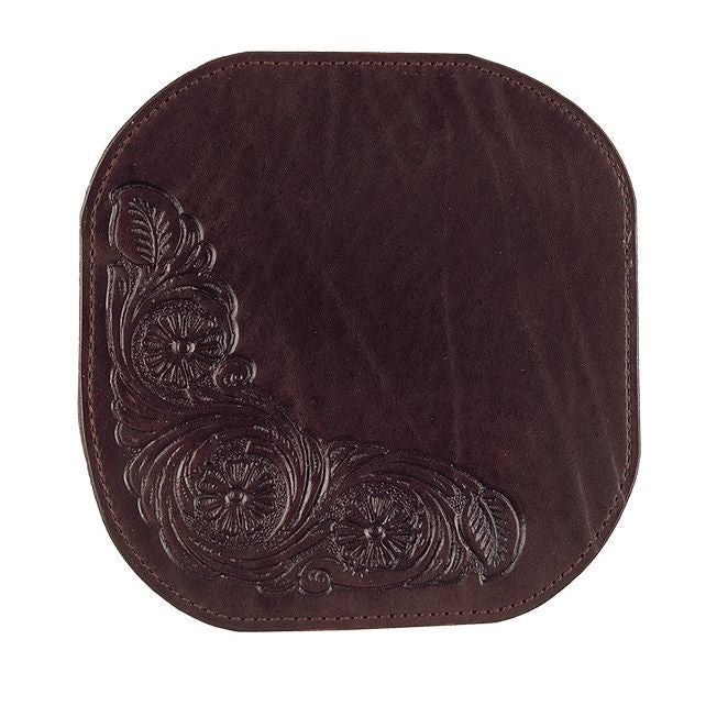 Circle Y Floral Straight Breast Collar