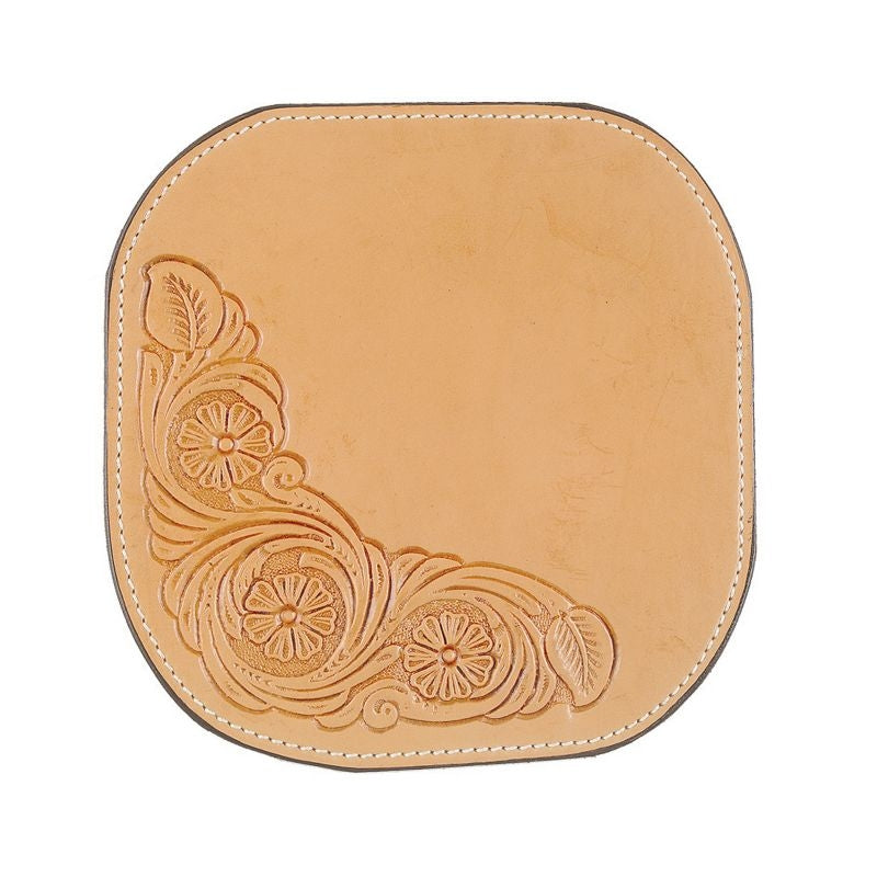 Circle Y Floral Straight Breast Collar