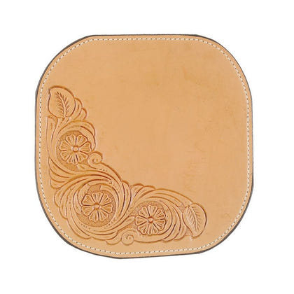 Circle Y Floral Straight Breast Collar