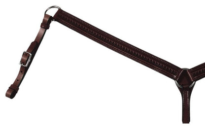 Circle Y Shell Tool Straight Breast Collar