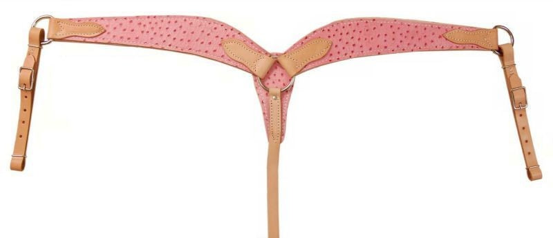 American Saddlery Ostrich Breast Collar