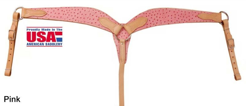 American Saddlery Ostrich Breast Collar