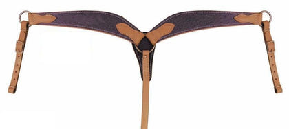 American Saddlery Ostrich Breast Collar