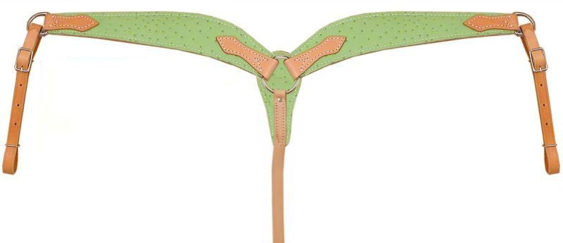 American Saddlery Ostrich Breast Collar