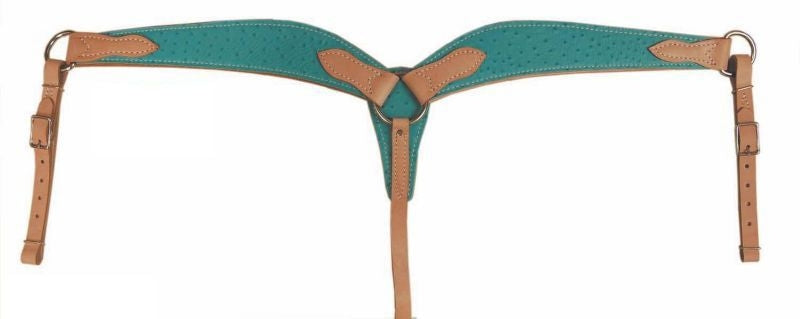 American Saddlery Ostrich Breast Collar