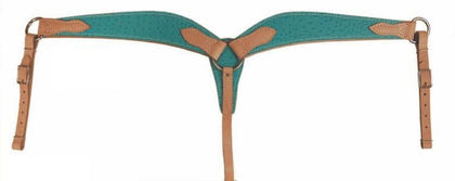 American Saddlery Ostrich Breast Collar