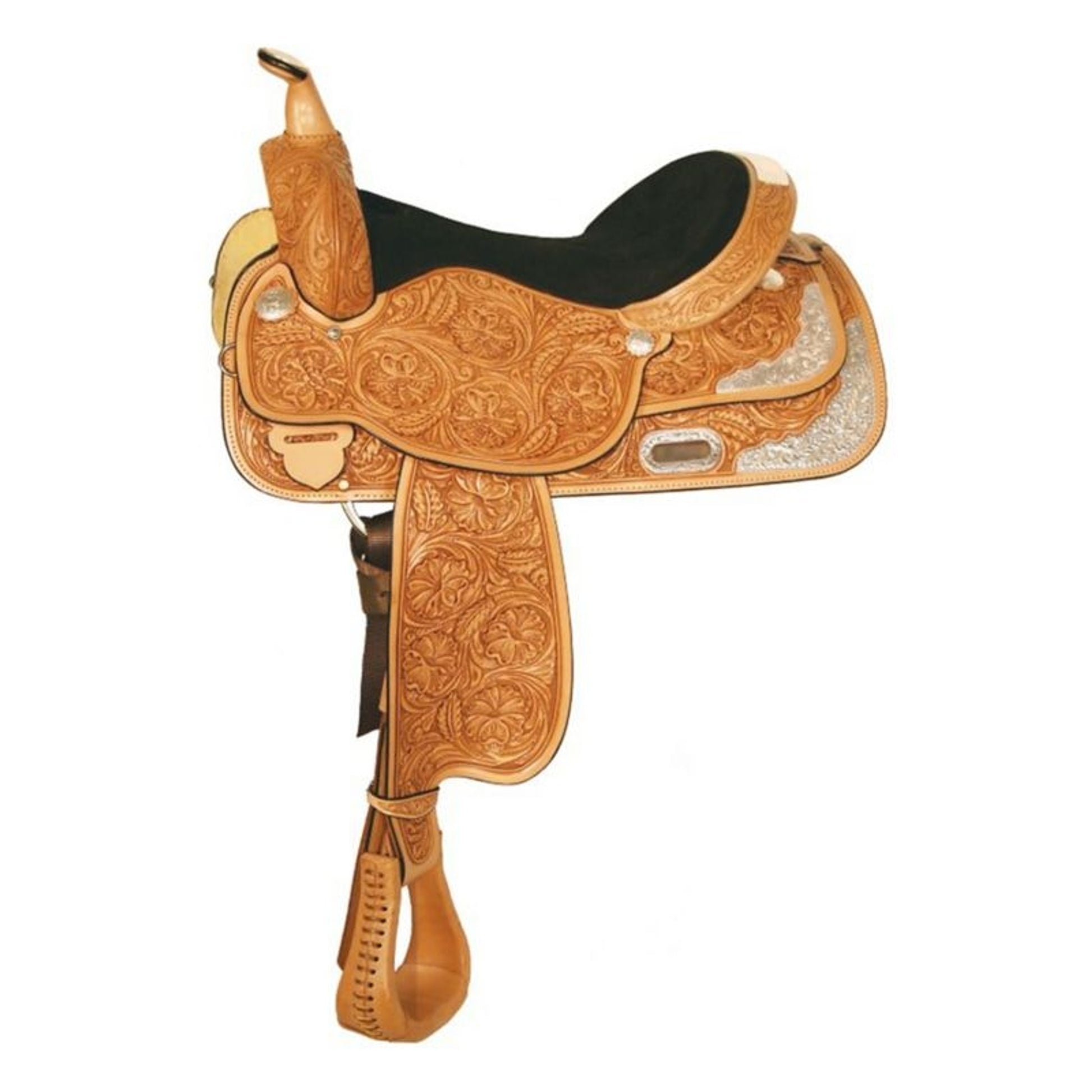 High Horse Alice Barrel-Daisetta Border Saddle