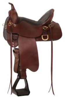 High Horse Big Springs Saddle