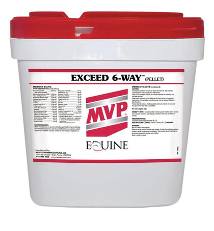 MVP Exceed 6-Way Pellets