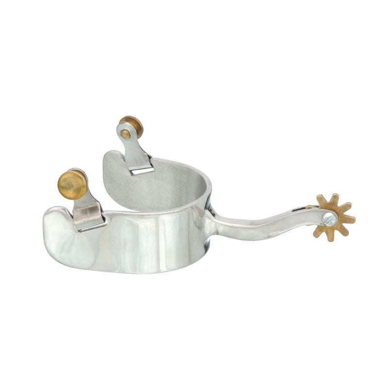 Tough1 SS Long 8pt Equitation Spurs