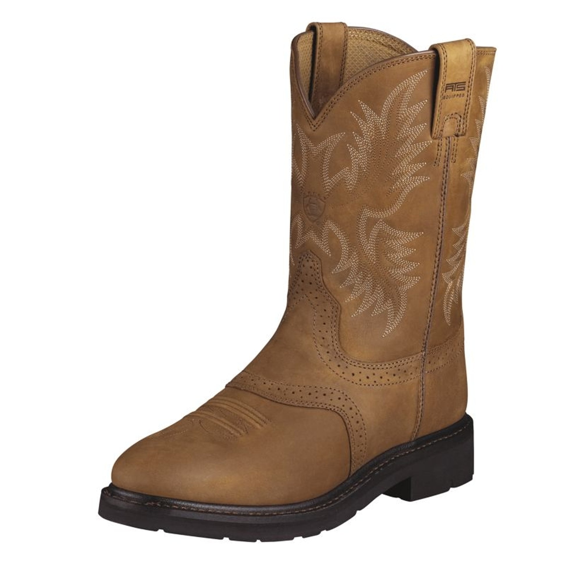 Ariat Mens Sierra Saddle 10-B Aged Bark