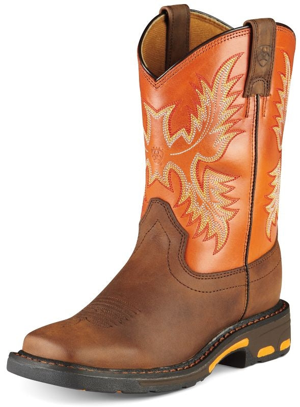 Ariat Kids Workhog Square Toe