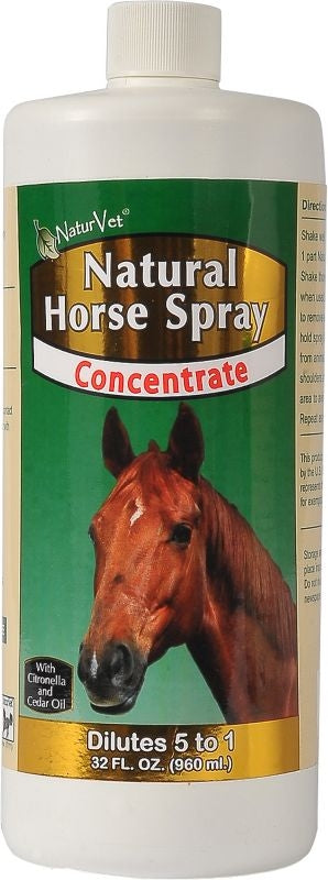 Naturvet Natural Horse Fly Spray Concentrate