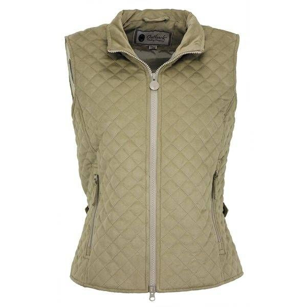Outback Trading Grand Prix Quilted Vest